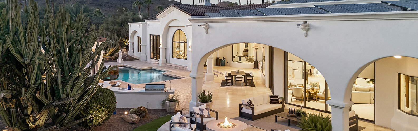 PARADISE VALLEY MASTERPIECE<br>Paradise Valley, AZ | Click Image for Info PARADISE VALLEY MASTERPIECE Paradise Valley, AZ